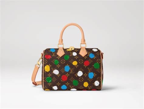 louis vuitton kusana|louis vuitton polka dots.